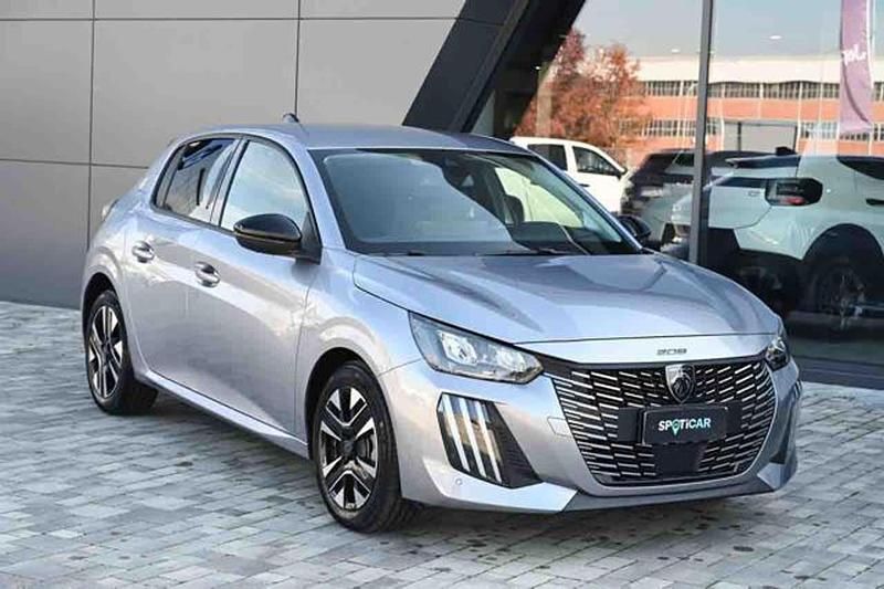 Usata Peugeot 208 Allure 101 CV (74 kW) 2025 Blu Utilitaria