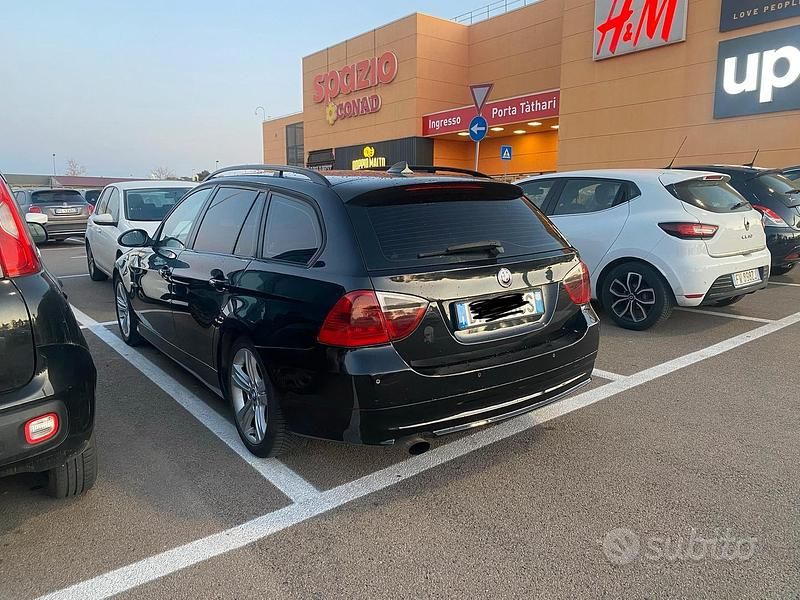 Usata BMW 320 M Sport 2008 Nero Station wagon