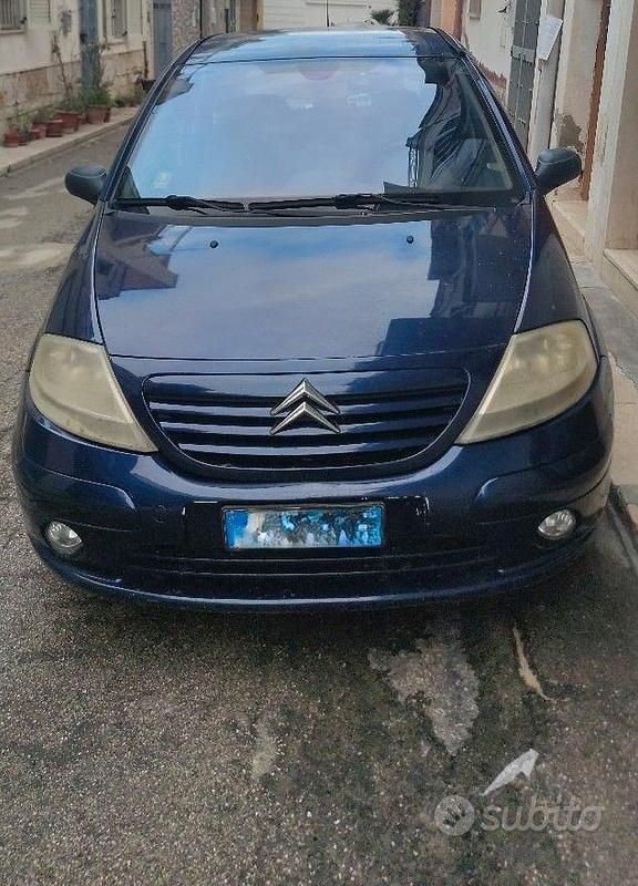 Usata Citroën C3 2004 Blu Berlina