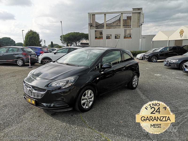 Occasion Opel Corsa 69 ch (50 kW) 2015 Noir Citadine