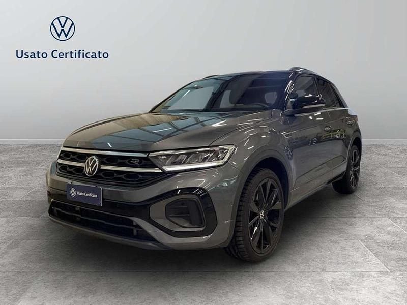 Indium grey metallizzato nero Usata 2024 VW T-Roc R-line SUV | 27.900 € (Cara) - Immagine 1/4