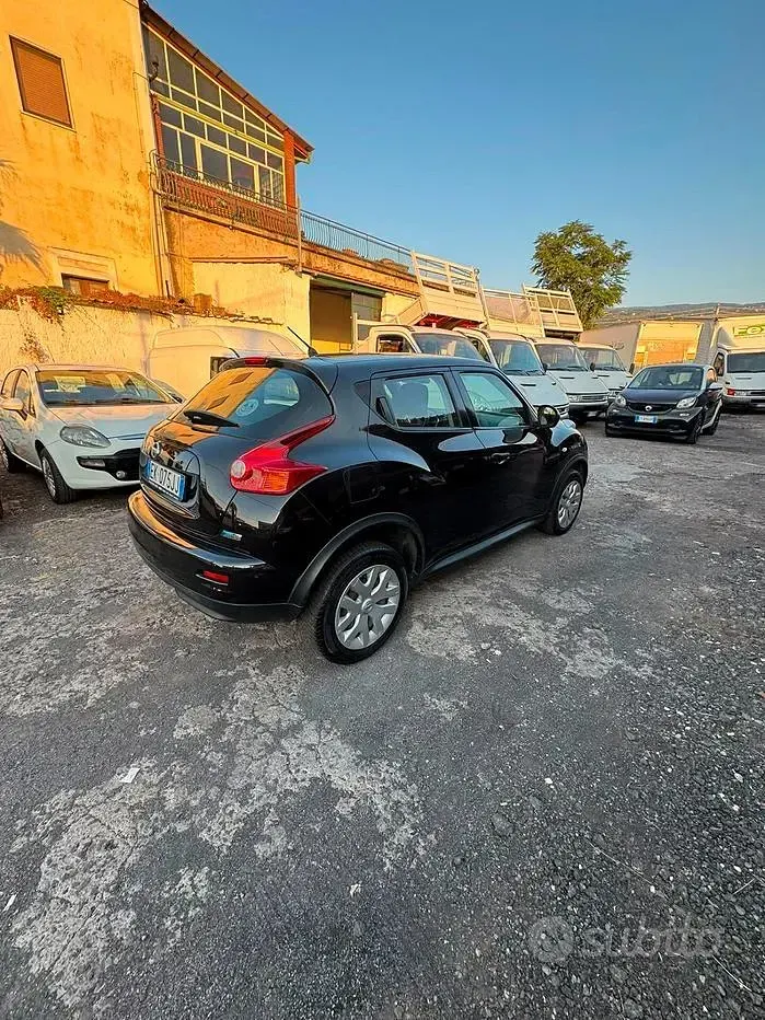 Usata Nissan Juke Tekna 110 CV (80 kW) 2011 Nero SUV