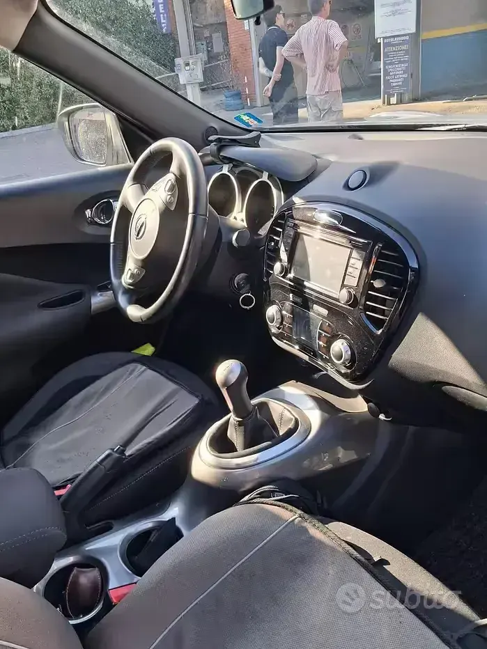 Usata Nissan Juke 113 CV (83 kW) 2019 Grigio SUV
