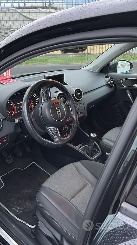 Usata Audi A1 2012 Nero Utilitaria