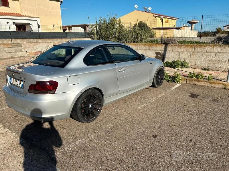 Usata BMW 120 Coupé 200 CV (147 kW) 2007 Grigio Coupé