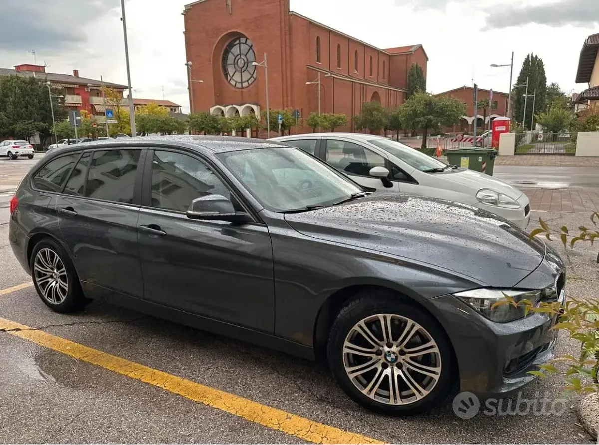 Usata BMW 320 184 CV (135 kW) 2013 Grigio Station wagon