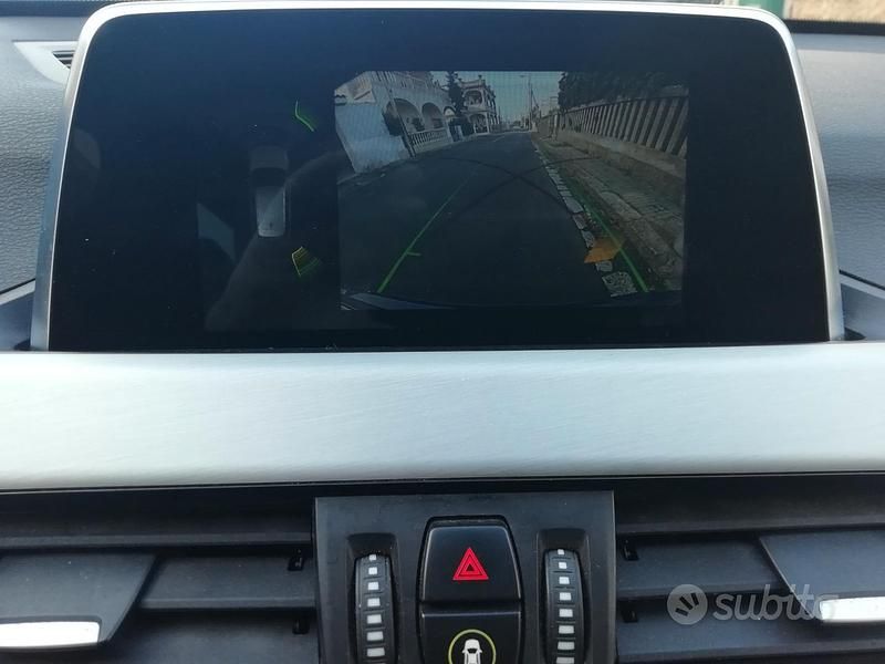 Usata BMW X1 xLine 190 CV (139 kW) 2018 Blu/azzurro SUV