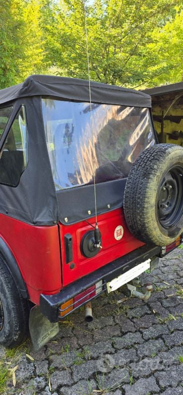 Usata Suzuki Samurai 63 CV (46 kW) 1986 Rosso SUV