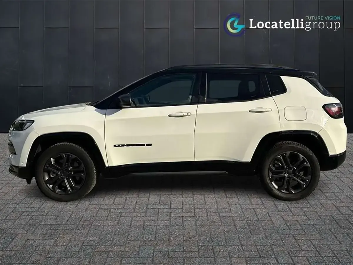 Usata Jeep Compass 131 CV (96 kW) 2022 Bianco SUV