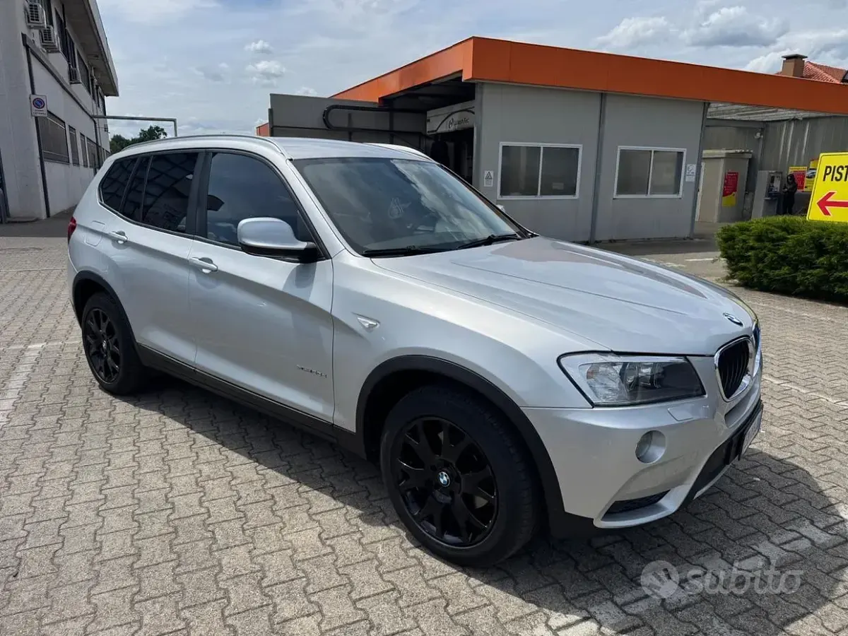 Usata BMW X3 184 CV (135 kW) 2012 Grigio SUV