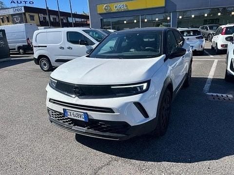 Usata Opel Mokka S 101 CV (74 kW) 2025 Bianco / tetto nero SUV