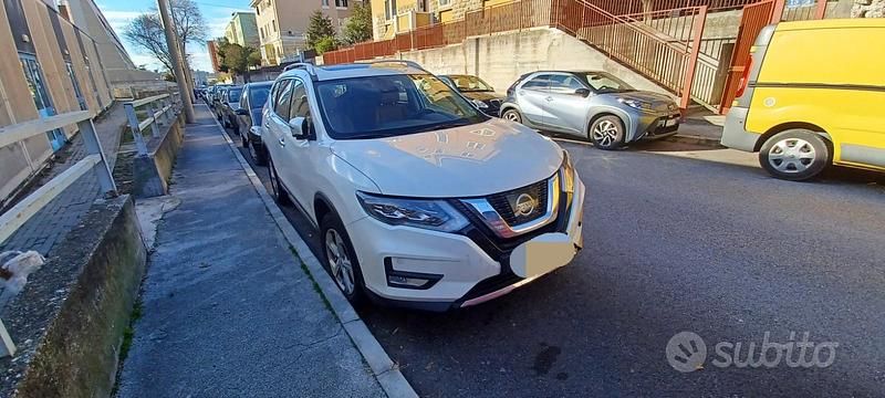 Bianco Usata 2018 Nissan X-Trail Tekna SUV | 19.200 € (Buon prezzo) - Immagine 1/4
