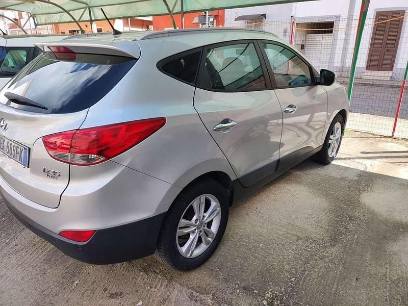 Usata Hyundai ix35 Comfort 116 CV (85 kW) 2011 Argento SUV