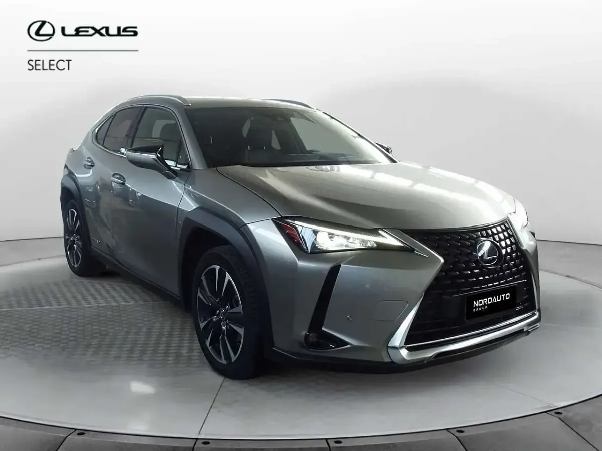 Usata Lexus UX 184 CV (135 kW) 2020 Grigio SUV