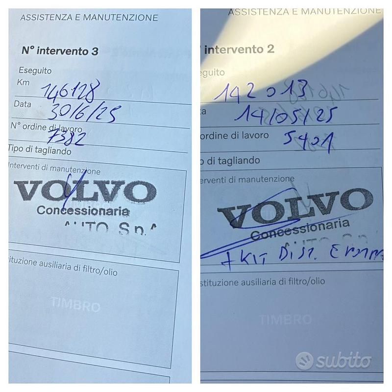 Usata Volvo V60 150 CV (110 kW) 2020 Nero Station wagon