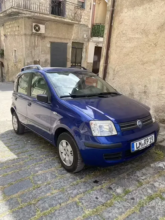 Usata Fiat Panda Emotion 60 CV (44 kW) 2007 Blu Utilitaria