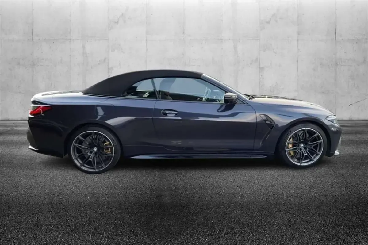 Usata BMW M4 Competition Edition 510 CV (375 kW) 2021 Blu/azzurro Cabrio