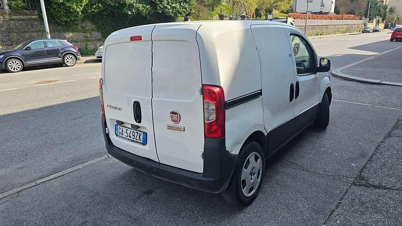 Usata Fiat Fiorino 95 CV (69 kW) 2021 Bianco Monovolume