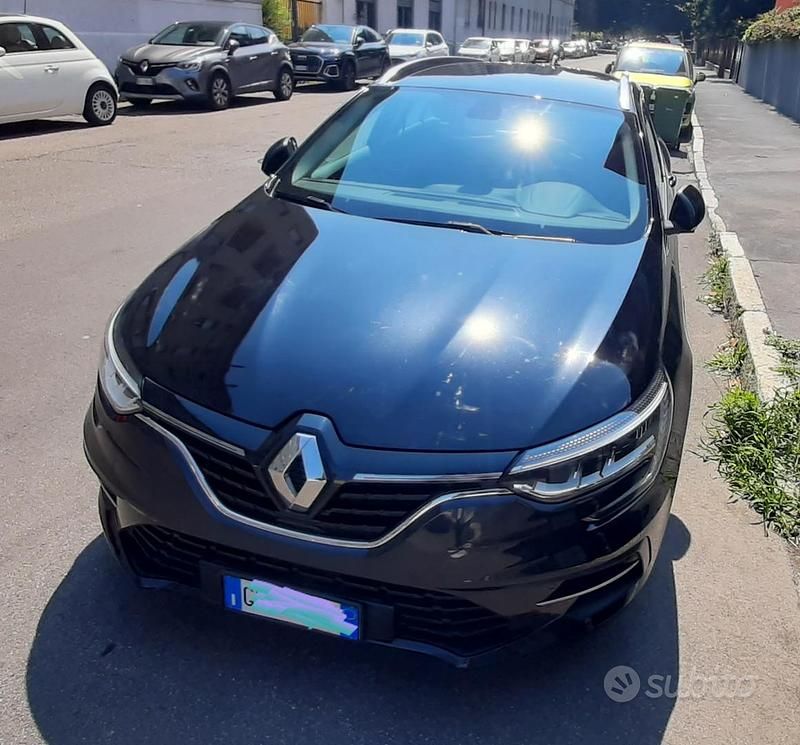 Usata Renault Mégane IV 116 CV (85 kW) 2021 Nero Station wagon