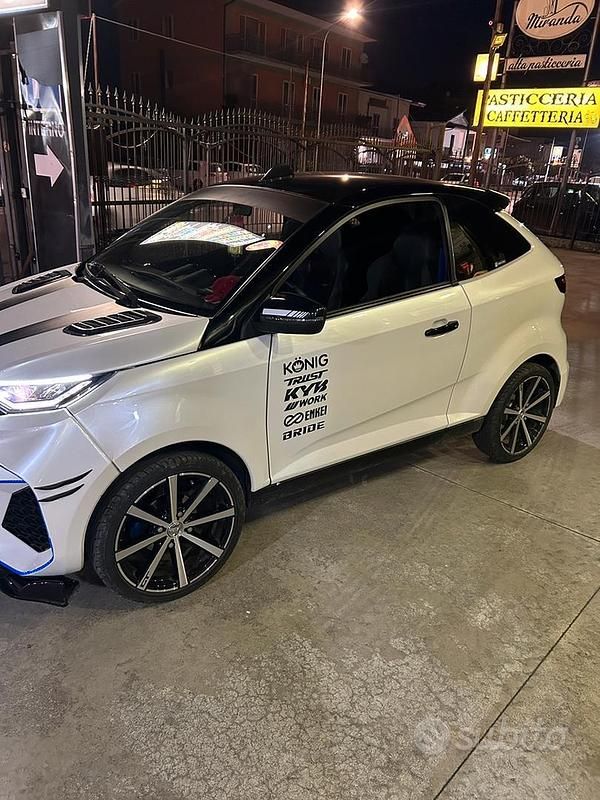 Usata Aixam Coupe GTI 2024 Berlina