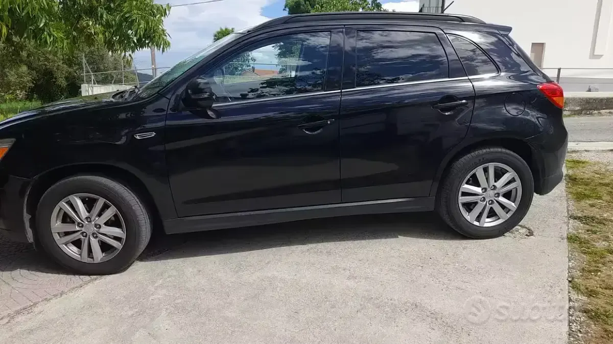 Usata Mitsubishi ASX 150 CV (110 kW) 2014 SUV