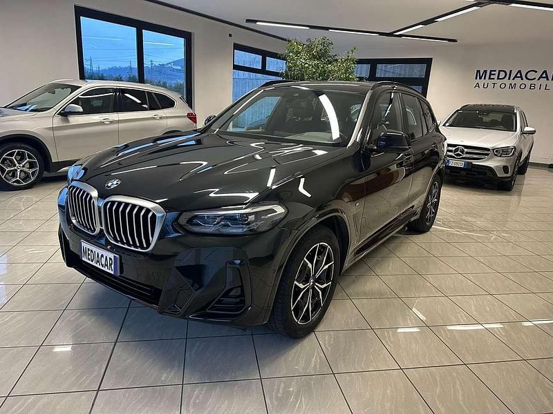 Usata BMW X3 M Sport 190 CV (139 kW) 2021 Nero SUV