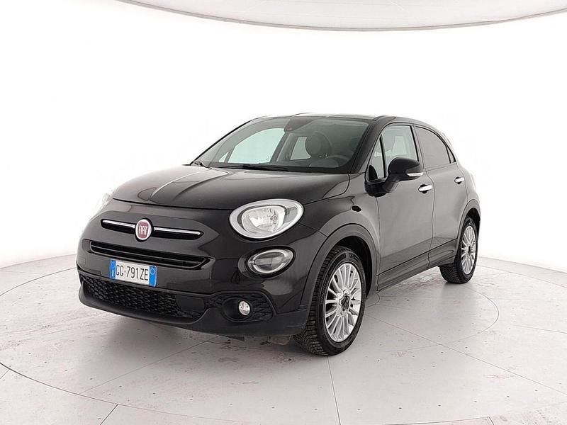 Usata Fiat 500X Connect 95 CV (69 kW) 2021 Nero SUV