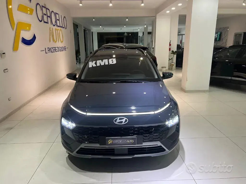 Nuova Hyundai Bayon 79 CV (58 kW) 2025 Grigio SUV