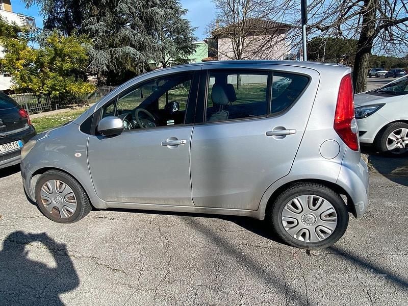 Occasion Opel Agila Enjoy 86 ch (63 kW) 2008 Argent Citadine