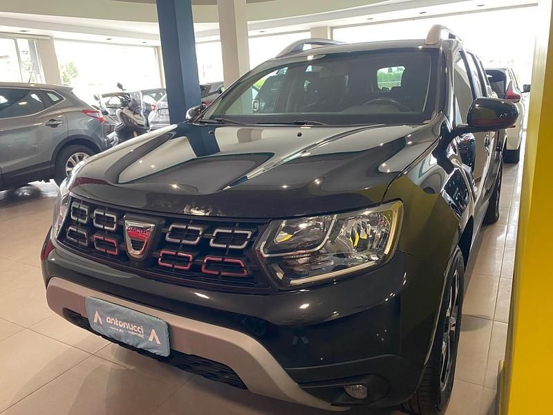 Usata Dacia Duster 116 CV (85 kW) 2019 Nero SUV