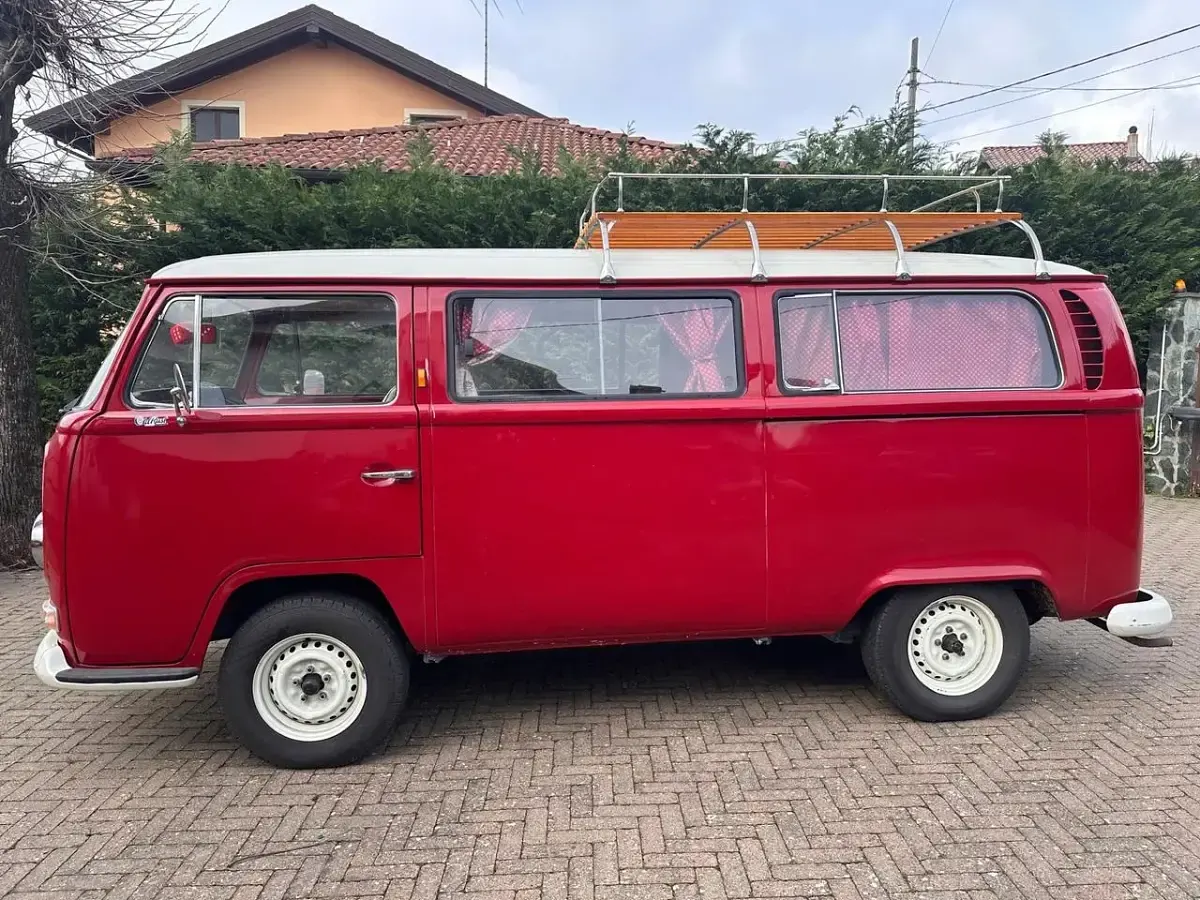 Usata VW T2 67 CV (49 kW) 1970 Rosso Furgone