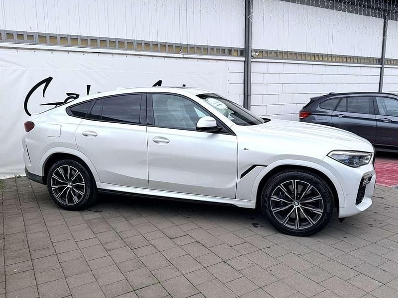 Usata BMW X6 M Sport 265 CV (194 kW) 2020 Bianco SUV