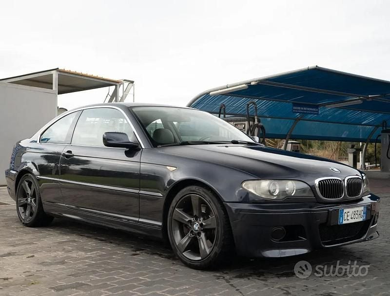 Blu Usata 2003 BMW 330 Coupé | 7900 € (Super prezzo) - Immagine 1/4