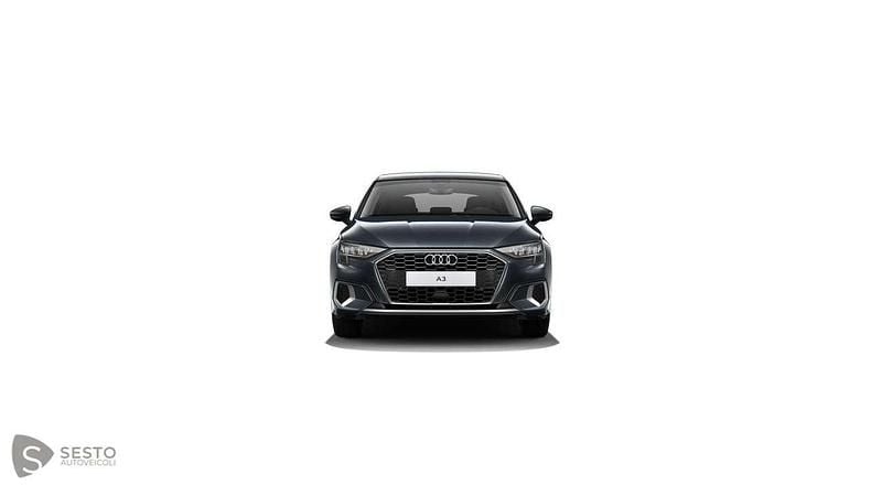 Usata Audi A3 Sportback e-tron Advanced 150 CV (110 kW) 2020 Grigio Utilitaria