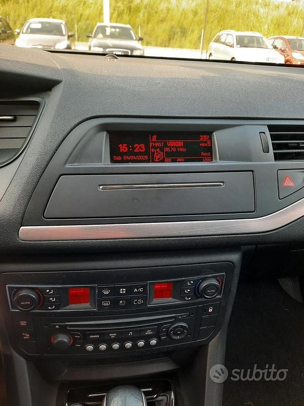 Usata Citroën C5 Exclusive 163 CV (119 kW) 2010 Nero Station wagon