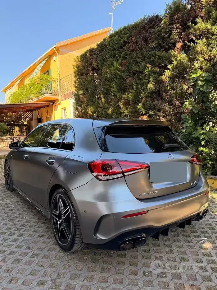 Usata Mercedes A35 AMG AMG 306 CV (225 kW) 2020 Bluazzurro Berlina