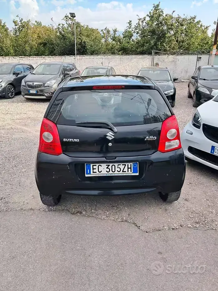 Usata Suzuki Alto 68 CV (50 kW) 2010 Nero Utilitaria