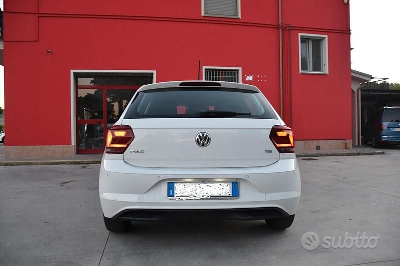 Usata VW Polo Highline 2020 Bianco Utilitaria