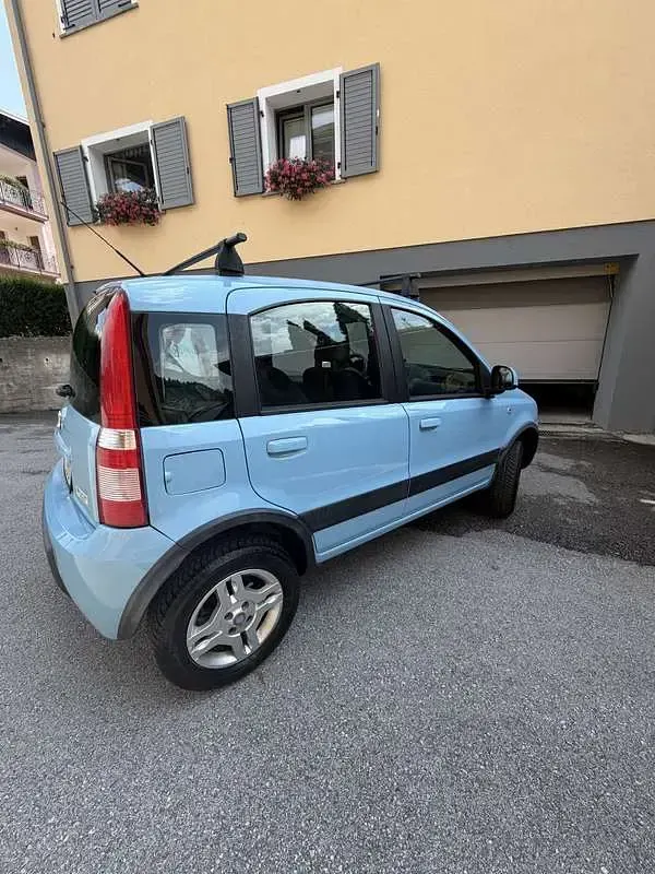Usata Fiat Panda 4x4 Climbing 75 CV (55 kW) 2011 Utilitaria