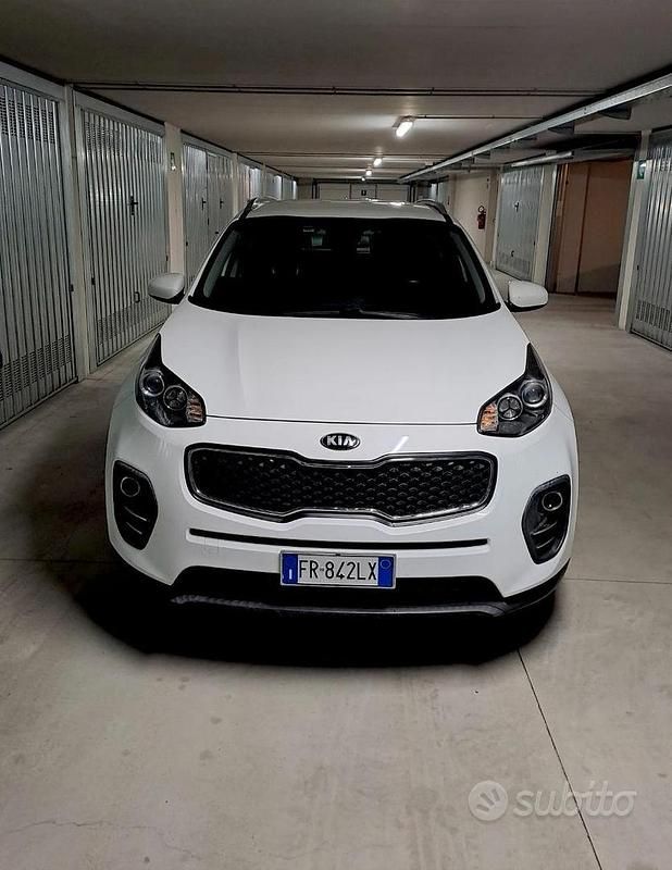 Usata Kia Sportage 116 CV (85 kW) 2018 Bianco SUV