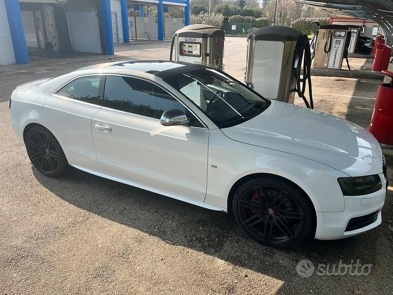 Usata Audi S5 Cabriolet 354 CV (260 kW) 2009 Bianco Coupé