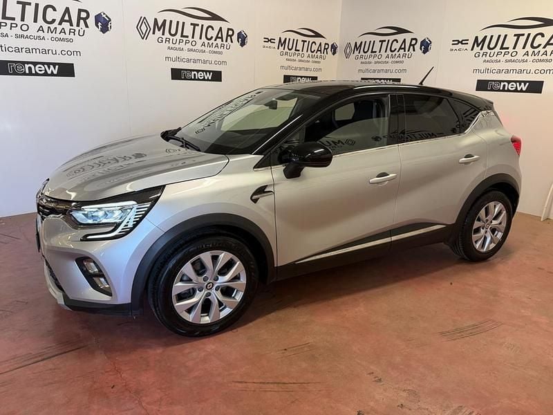 Usata Renault Captur Intens 93 CV (68 kW) 2022 Grigio SUV