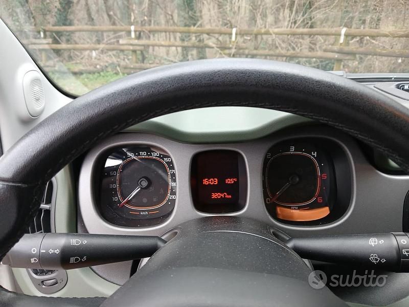 Usata Fiat Panda 4x4 95 CV (69 kW) 2017 Bianco Utilitaria