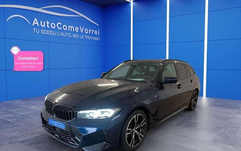 Blu/azzurro Usata 2023 BMW 320 M Sport Station wagon | 41.000 € (Buon prezzo) - Immagine 1/4