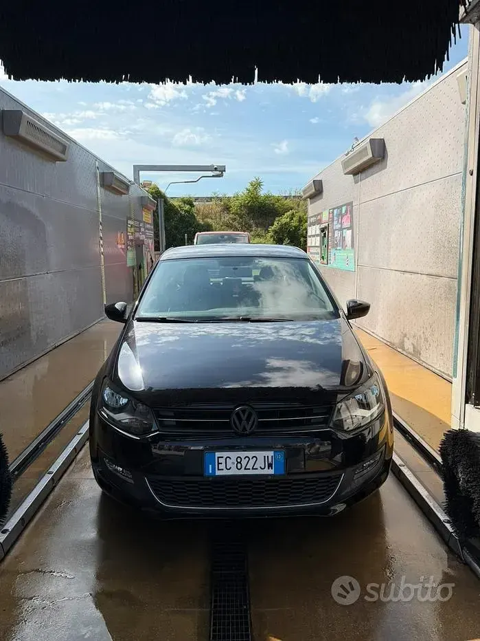 Usata VW Polo 85 CV (62 kW) 2010 Nero Utilitaria