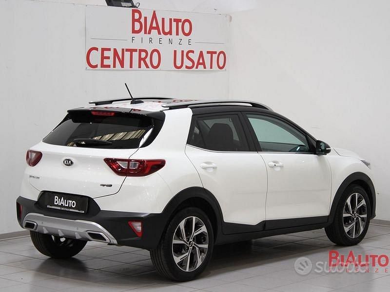 Occasion Kia Stonic GT-Line 100 PK (73 kW) 2021 Wit SUV