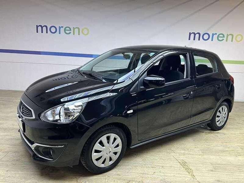 Nero Usata 2019 Mitsubishi Space Star Invite Due volumi | 8990 € (Buon prezzo) - Immagine 1/4