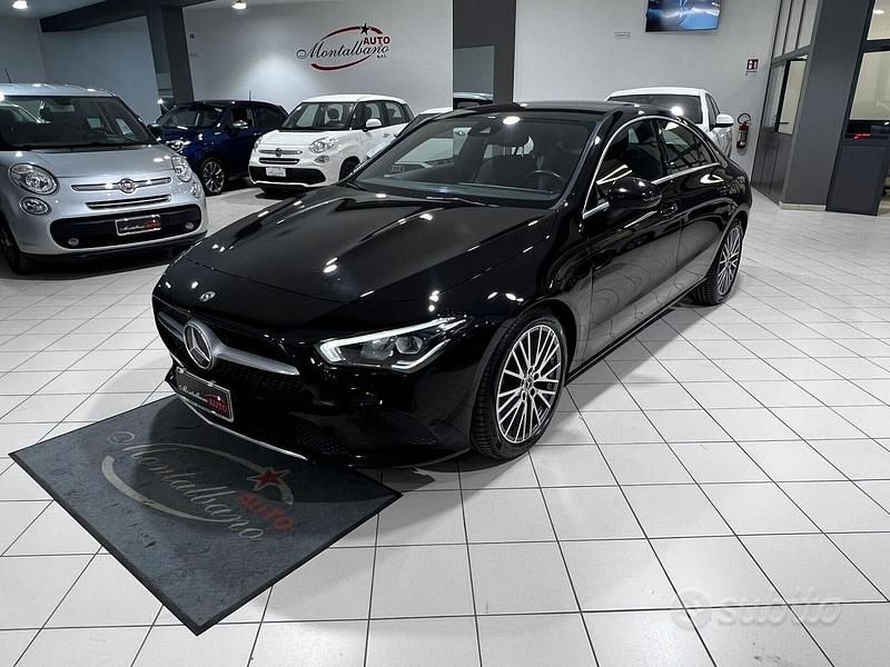 Nero Usata 2020 Mercedes CLA200 Executive Coupé | 26.500 € (Ottimo prezzo) - Immagine 1/4