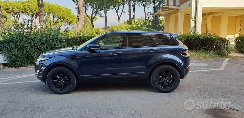 Usata Land Rover Range Rover evoque Dynamic 190 CV (139 kW) 2013 Blu SUV