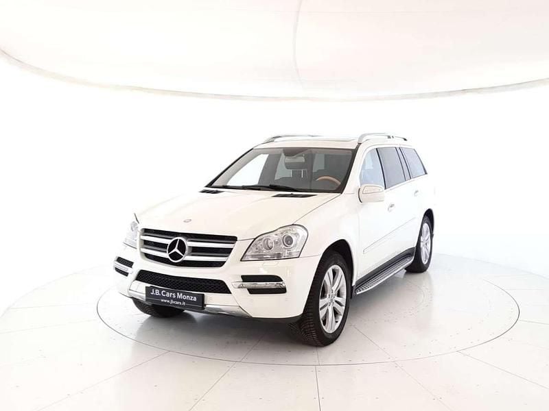 Bianco Usata 2009 Mercedes GL500 SUV | 12.500 € - Immagine 1/4